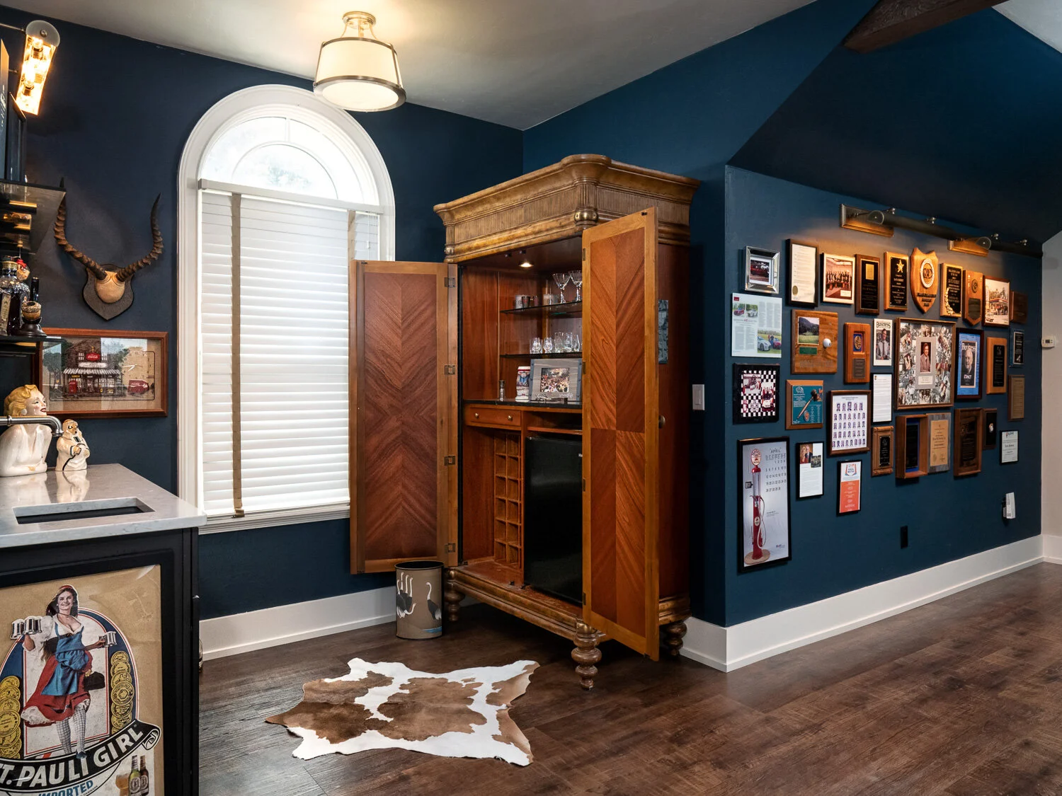 MAN CAVE — Sarah Cain Design